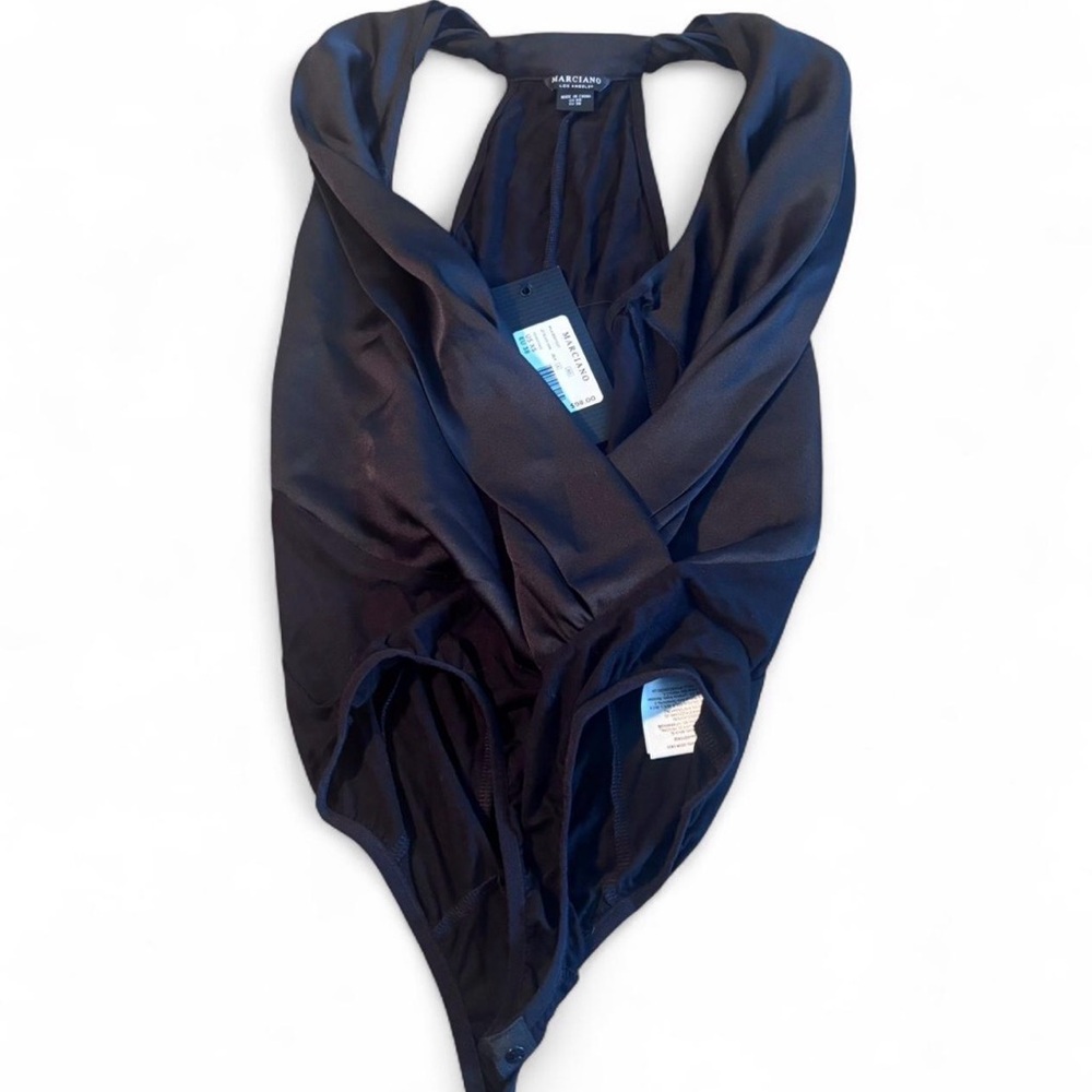 Marciano Black Mila Bodysuit XS brand new with tags